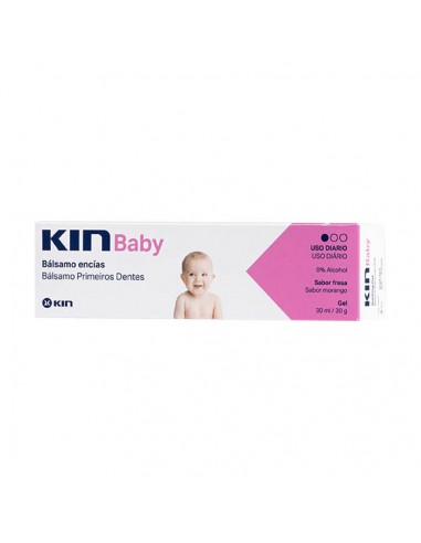 KIN BABY BALSAMO ENCIAS GEL 30 ML.