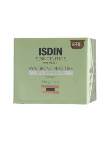 ISDINCEUTICS HYALURONIC P. MIXTA-GRASA REFILL