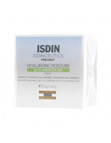 ISDINCEUTICS HYALURONIC P. MIXTA-GRASA 50 ML