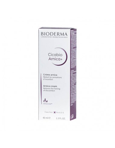 CICABIO ARNICA+ BIODERMA  40 ML