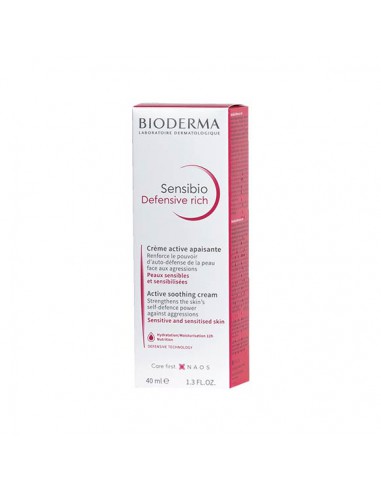 SENSIBIO BIODERMA DEFENSIVE RICAP.SECA/MUY SECA