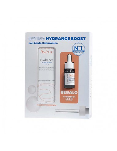 AVENE PACK  HYDRANCE EMULSION  UV LIGERA SPF30.