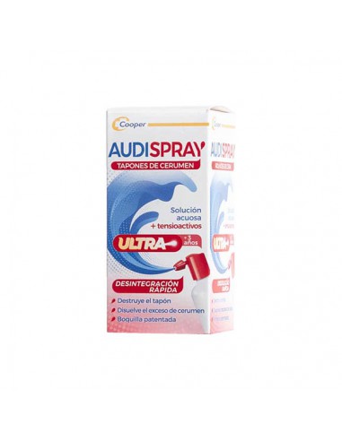 AUDISPRAY ULTRA 1 ENVASE 20 ML