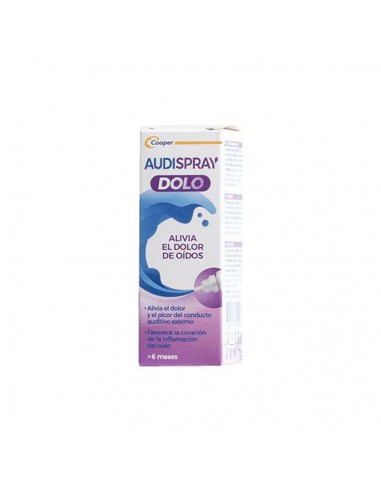 AUDISPRAY DOLO GOTAS OTICAS 1 ENVASE 7 G