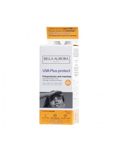 BELLA AURORA UVA PLUS FOTOPROTECTOR  ANTIMANCHAS