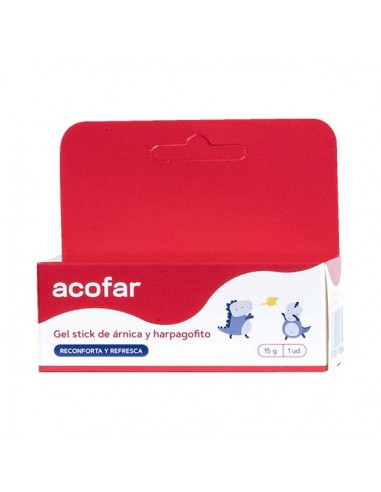 ACOFAR GEL  STICK  ARNICA Y HARPAGOFITO 15 ML