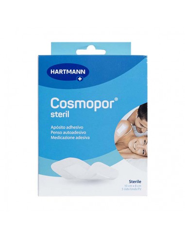 COSMOPOR STERIL APOSITO ESTERIL 10 CM X  8 CM  5