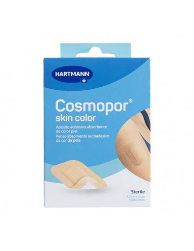 COSMOPOR SKIN COLOR APOSITO ESTERIL 7.2 CM X  5