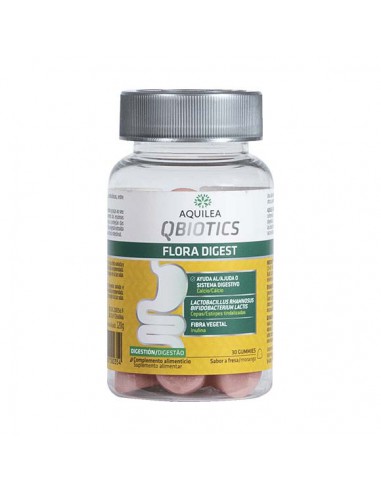 AQUILEA QBIOTICS FLORA DIGEST 30 GUMMIES