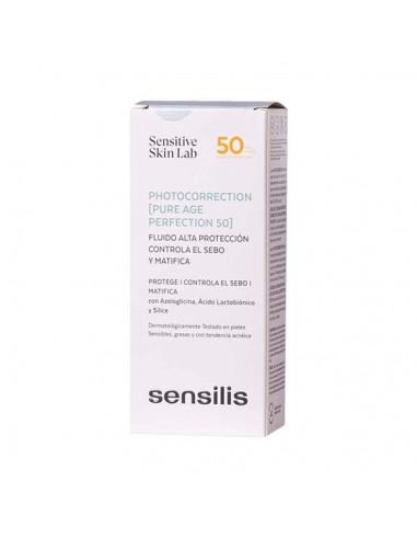 SENSILIS PHOTOCORRECTOR PURE AGE SPF50