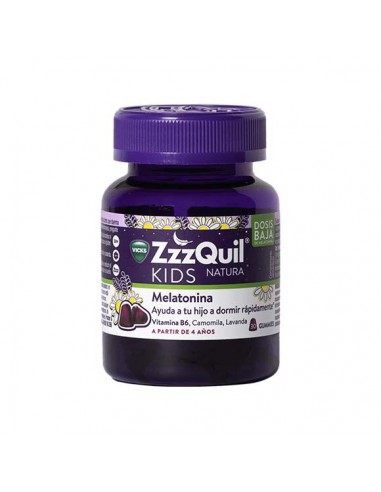 ZZZQUIL  KIDS 30 GUMMIES FRUTOS DEL BOSQUE