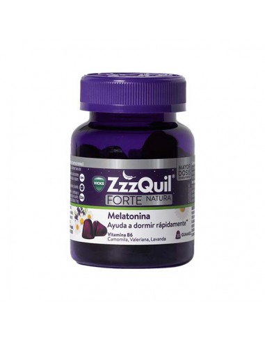 ZZZQUIL  FORTE 30 GUMMIES FRUTOS DEL BOSQUE