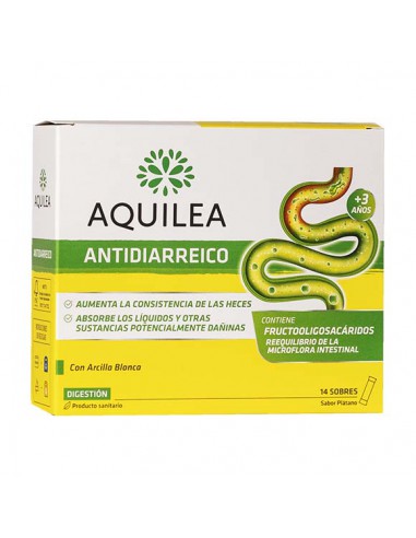 AQUILEA ANTIDIARREICO 14 SOBRES 5,5 G