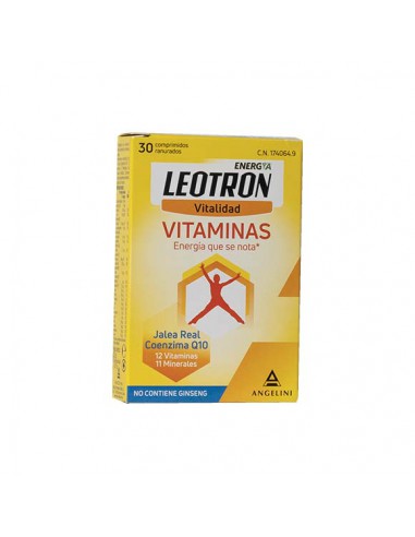 LEOTRON VITAMINAS 30 COMPRIMIDOS