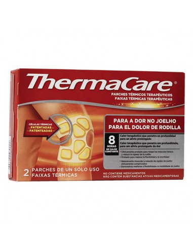 THERMACARE PARCHE TERMICO RODILLA 2 PARCHES