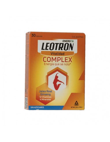 LEOTRON COMPLEX 30 CAPSULAS