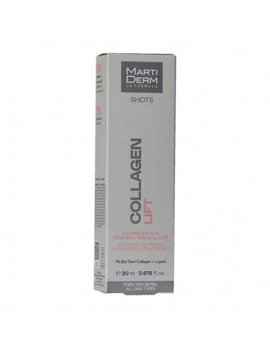 MARTIDERM SHOT COLLAGEN LIFT ENVASE 20 ML