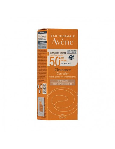 AVENE CLEANANCE SOLAR SPF 50+ COLOR 50 ML