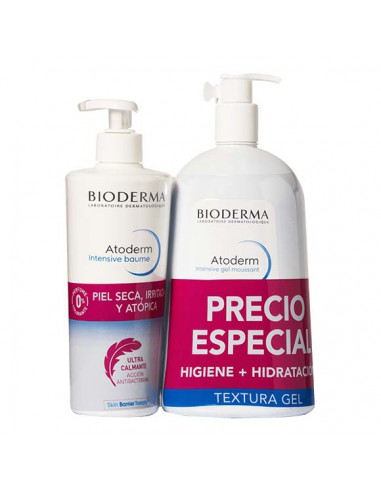 BIODERMA ATODERM PACK GEL MOUSSANT+BAUME