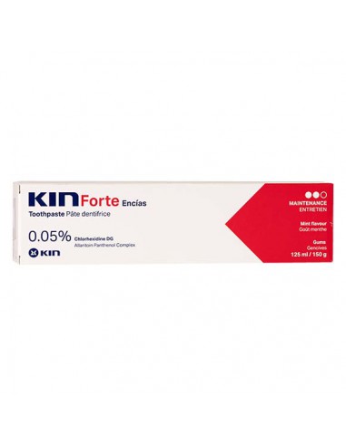 KIN FORTE ENCIAS PASTA 125 ML.