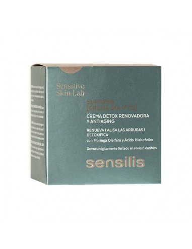 SENSILIS SUPREME CREMA DIA  DETOX  50 ML