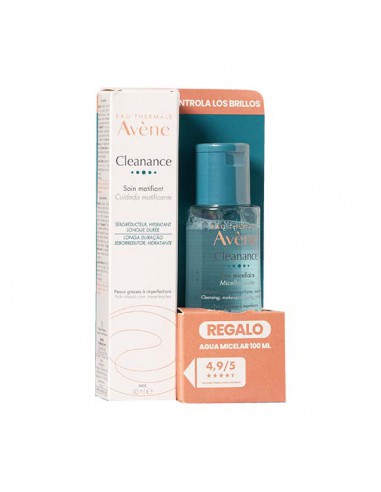 AVENE CLEANANCE MATIFIC 40 ML .