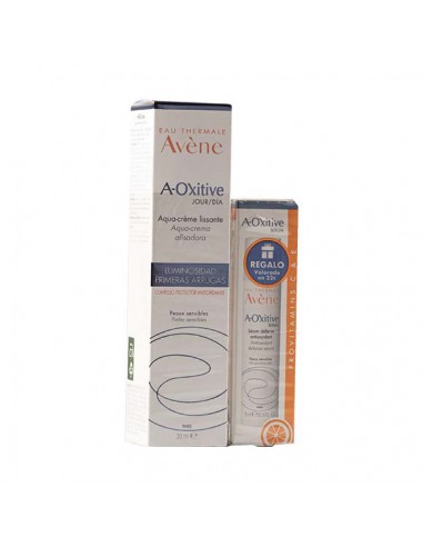 AVENE A-OXITIVE AQUA CREMA  ALISADORA 30 ML