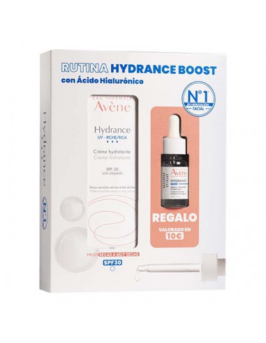 AVENE PACK  HYDRANCE UV ENRIQUECIDA  40 ML.