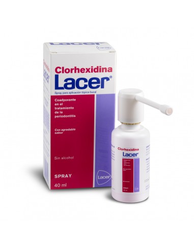 CLORHEXIDINA LACER SPRAY 40 ML.