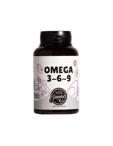 OMEGA 3+6+9 GRANADIET 60 PERLAS 1500 MG