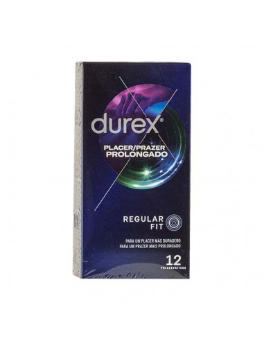 PRESERVATIVOS DUREX PLACER PROLONG 12 U