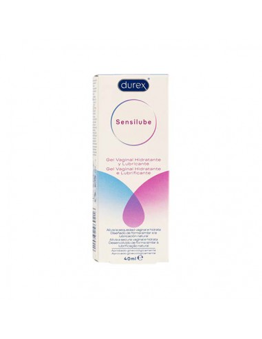 DUREX SENSILUBE LUBRICANTE VAGINAL FLUIDO 40 ML