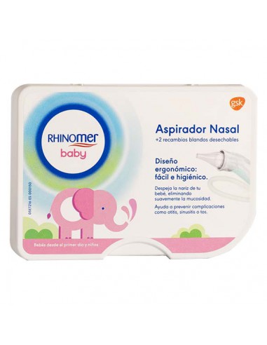 NARHINEL ASPIRADOR NASAL CONFORT +2 RECAMBIOS