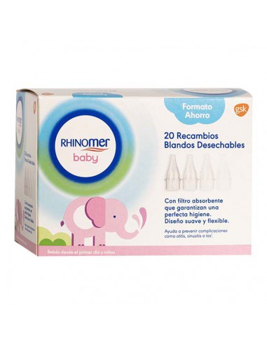 RHINOMER BABY 20  RECAMBIOS BLANDOS DESCHABLES