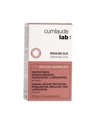 CUMLAUDE LAB: OVULOS CLX 10 OVULOS