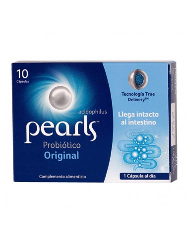 PEARLS ACIDOPHILUS 10 CAPS