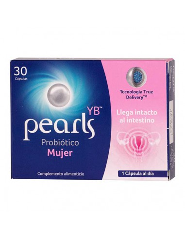 PROBIOTICOS PEARLS YB 30 CAPSULAS