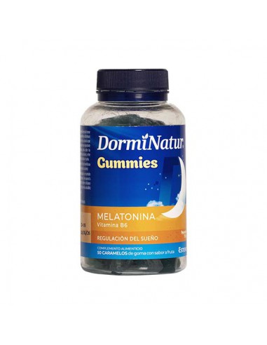 DORMINATUR GUMMIES 50 CARAMELOS DE GOMA