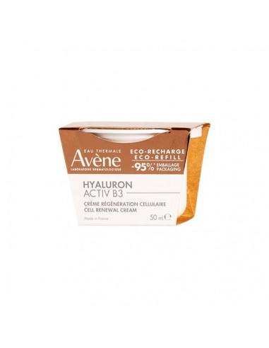 AVENE HYALURON ACTIV B3 RECARGA CREMA REGEN CELU