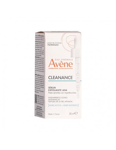 AVENE CLEANANCE SERUM EXFOLIANTE AHA 30 ML