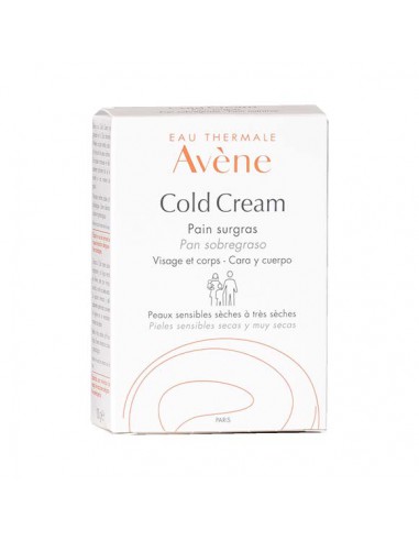 AVENE PAN LIMPIADOR COLD CREAM