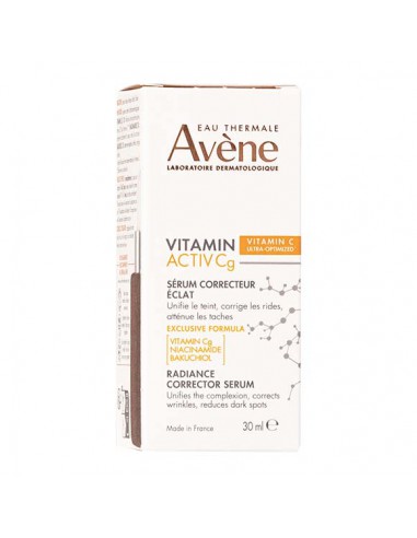 AVENE VITAMIN ACTIV CG SERUM LUMINOSIDAD 30 ML