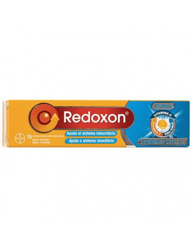 REDOXON VITAMINA C EXTRA DEFENSAS 1000 MG 15 COM