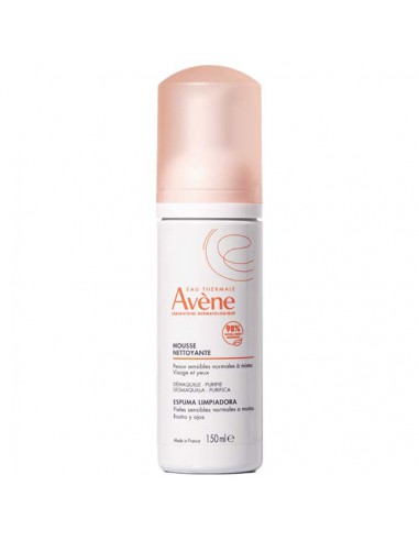 AVENE ESPUMA LIMPIADORA MATIFICANTE 150 ML