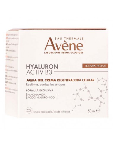 AVENE HYALURON ACTIV B3 AQUA GEL CREMA 50 ML