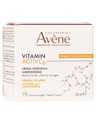 AVENE VITAMIN ACTIV CG CREMA LUMINOSIDAD 50 ML