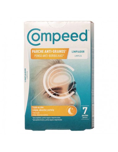 COMPEED PARCHE ANTI-GRANOS LIMPIADOR TRIPLE ACCI