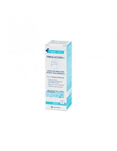 NASO FAES TRIPLE ACCION+ LIMPIEZA NASAL 30 ML