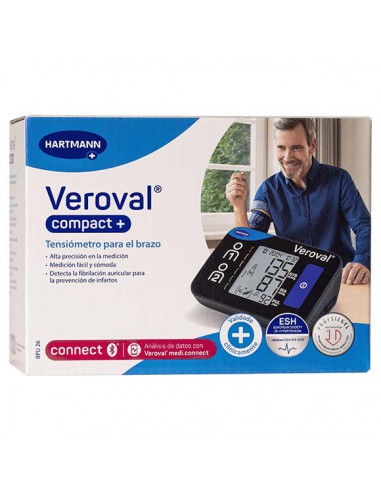 TENSIOMETRO BRAZO VEROVAL COMPACT+ CONNECT