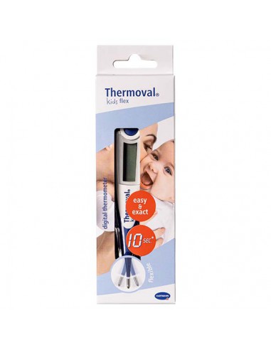 TERMOMETRO THERMOVAL NIÑOS PUNTA FLEXIBLE